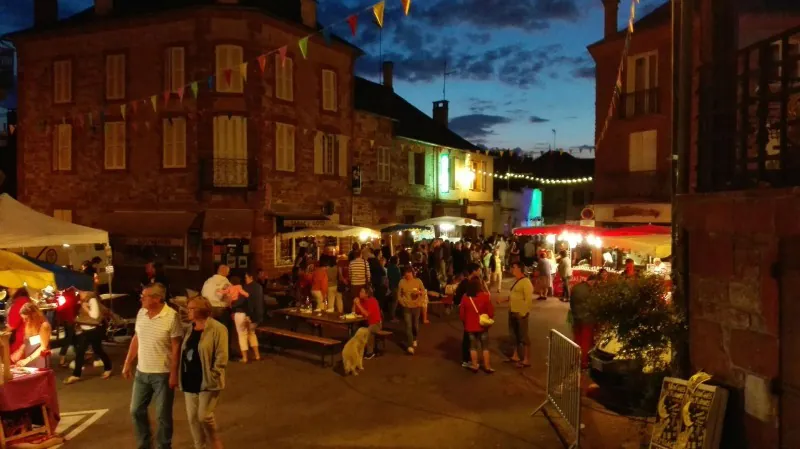 Marchés nocturnes de Meyssac