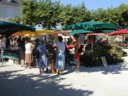 Marché de producteurs de pays "Bienvenue à la ferme" de Miers