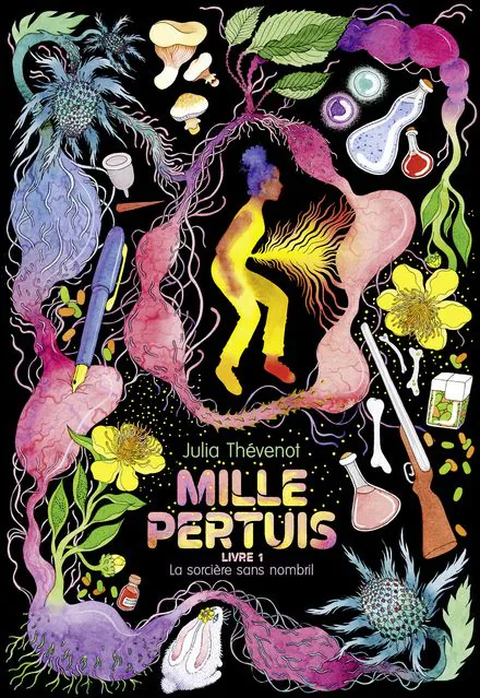 Mille Pertuis Tome 1 : la sorcière sans nombril
Julia Thévenot
