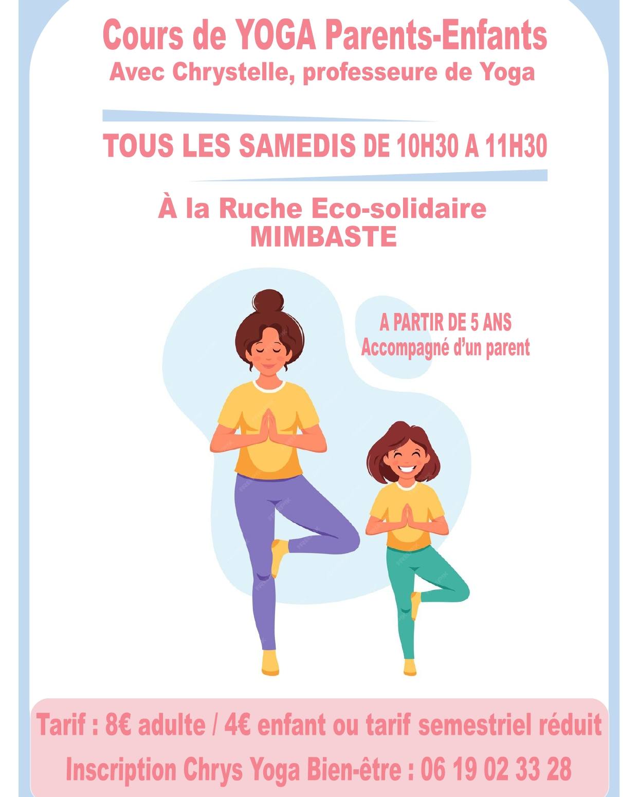 Yoga parents-enfants