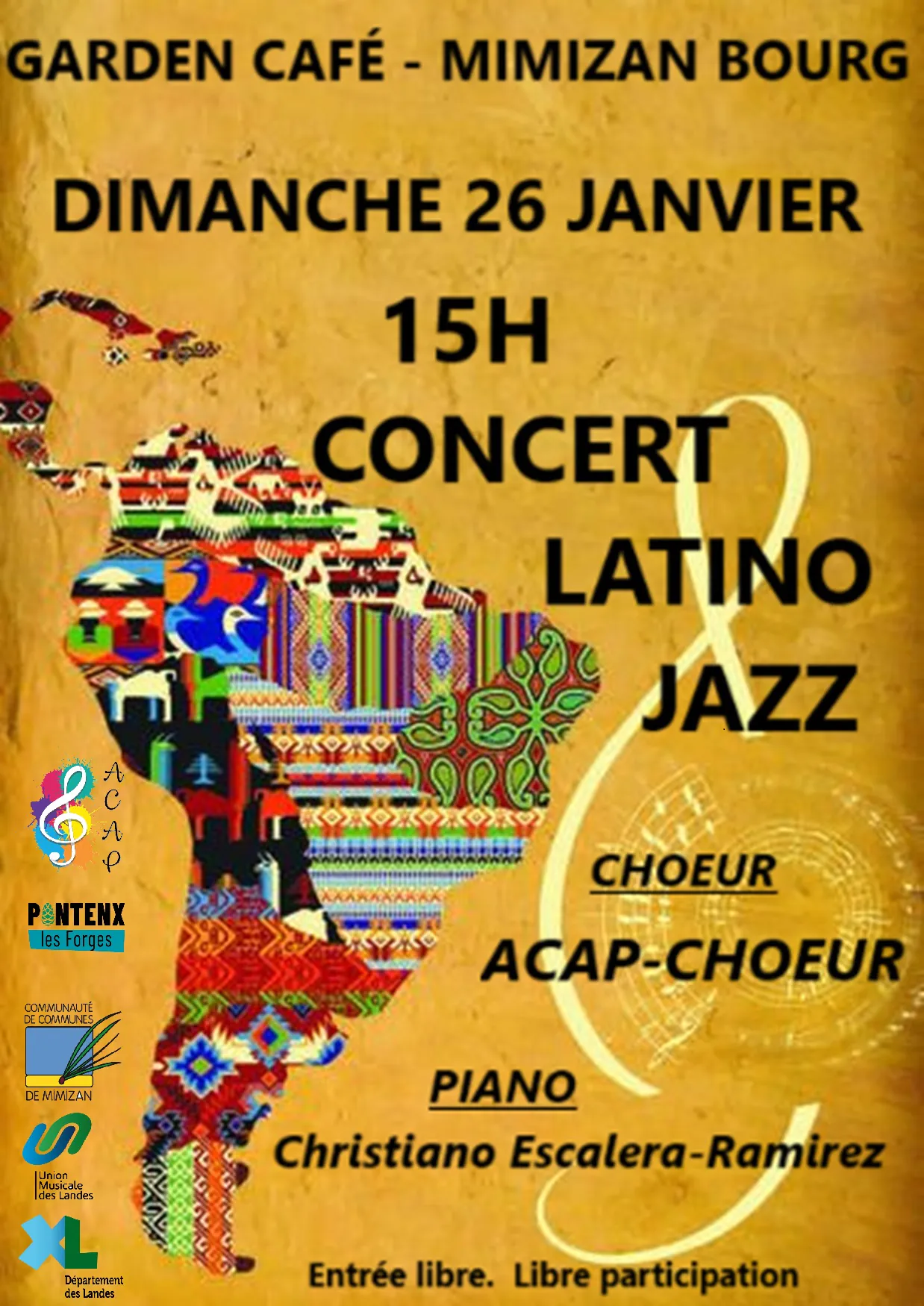 concert latino jazz