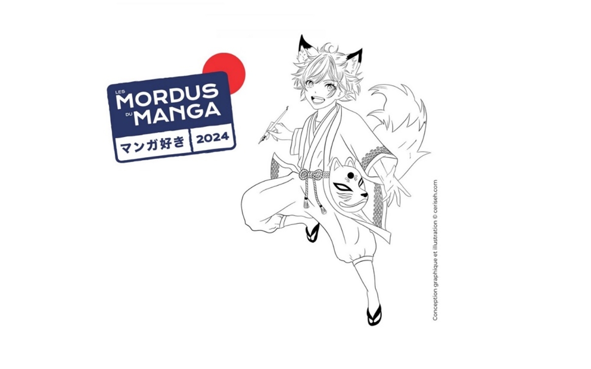 Mini fête des Mordus du manga Bibliothèque Crimée Paris