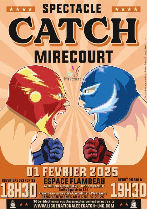 GALA DE CATCH