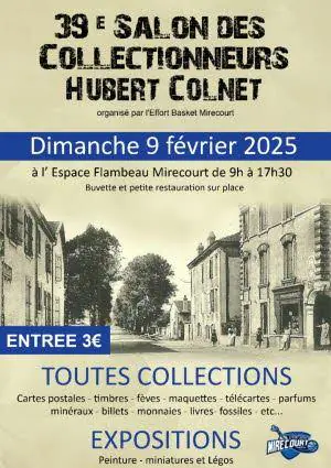 SALON DES COLLECTIONNEURS HUBERT COLNET