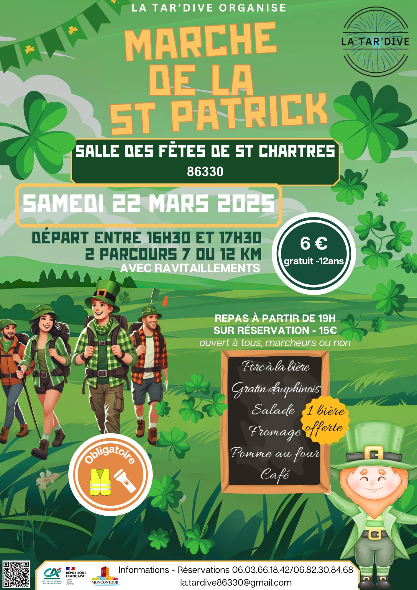 Marche de la Saint Patrick