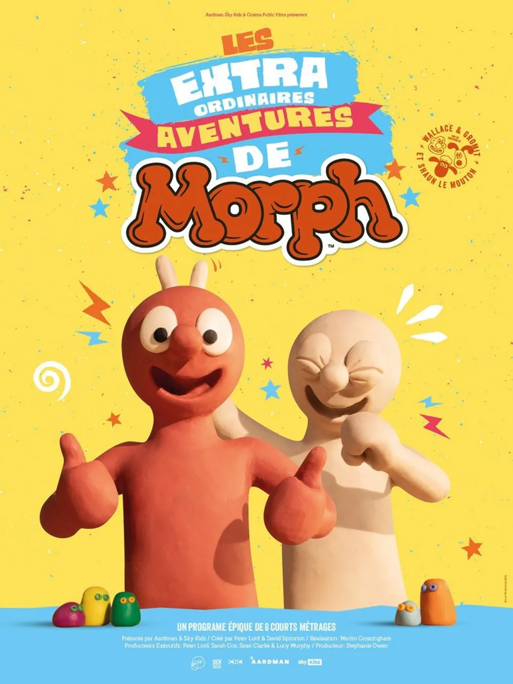 Ciné Atelier les extraordinaires aventures de morph