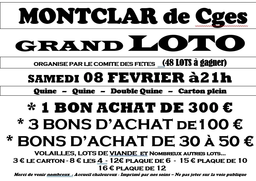 GRAND LOTO