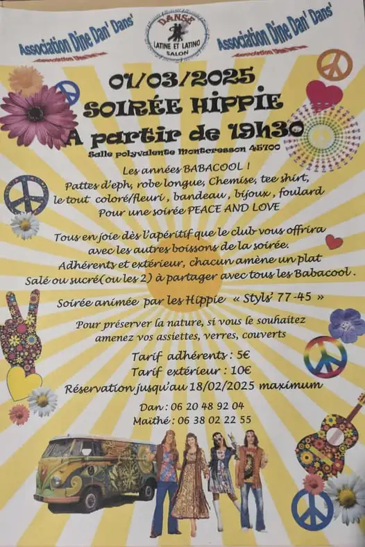 soirée hippie