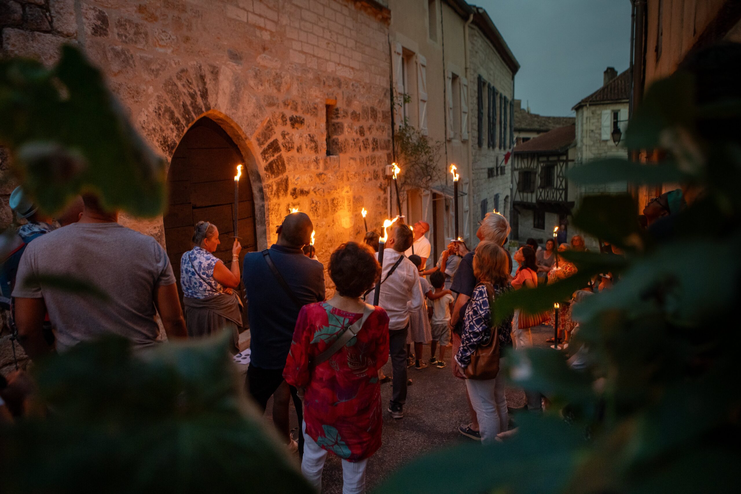 Visite guidée Noctambulation à Montcuq