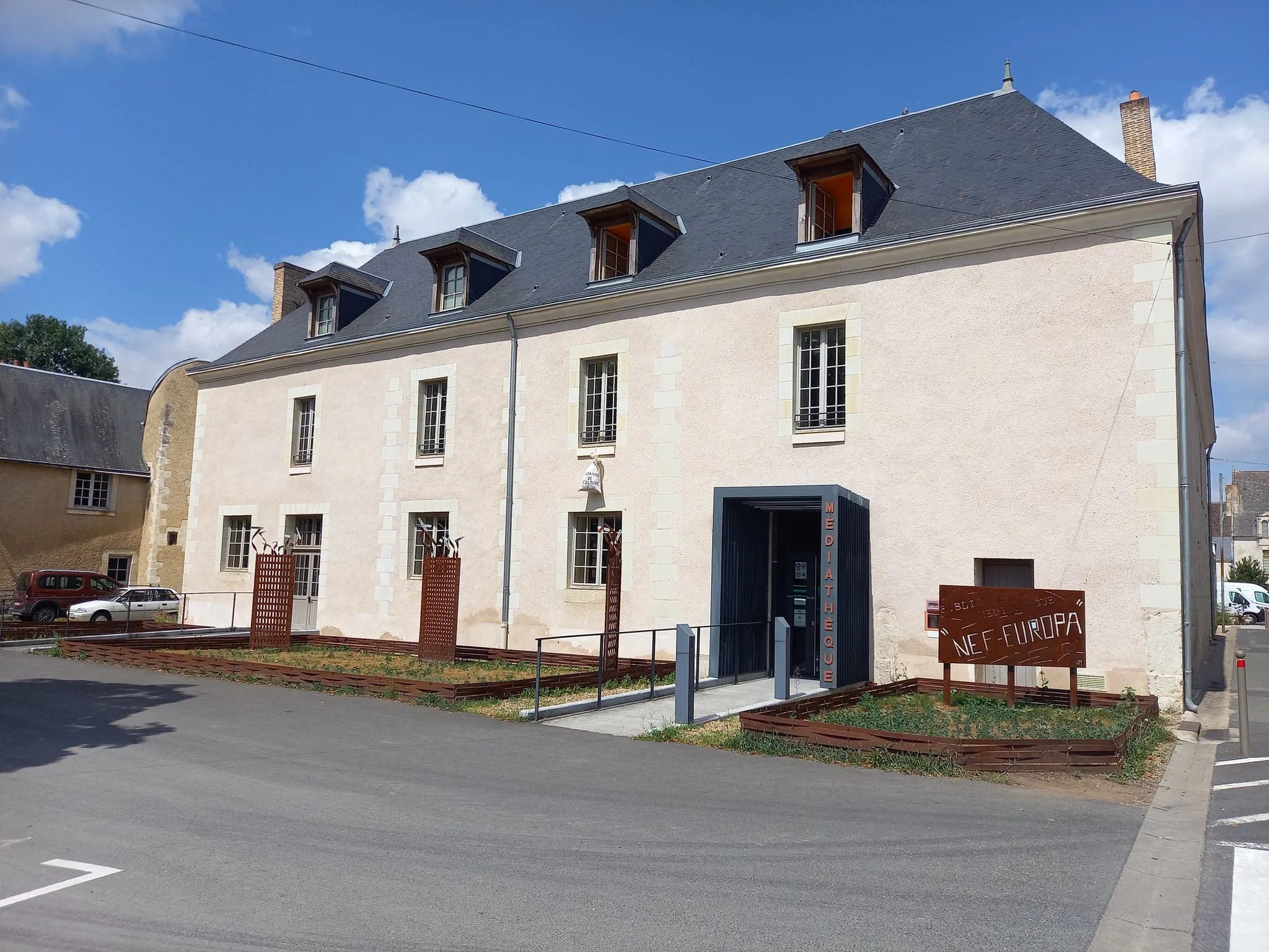 Atelier création d’un château fort à Montoire-sur-le Loir