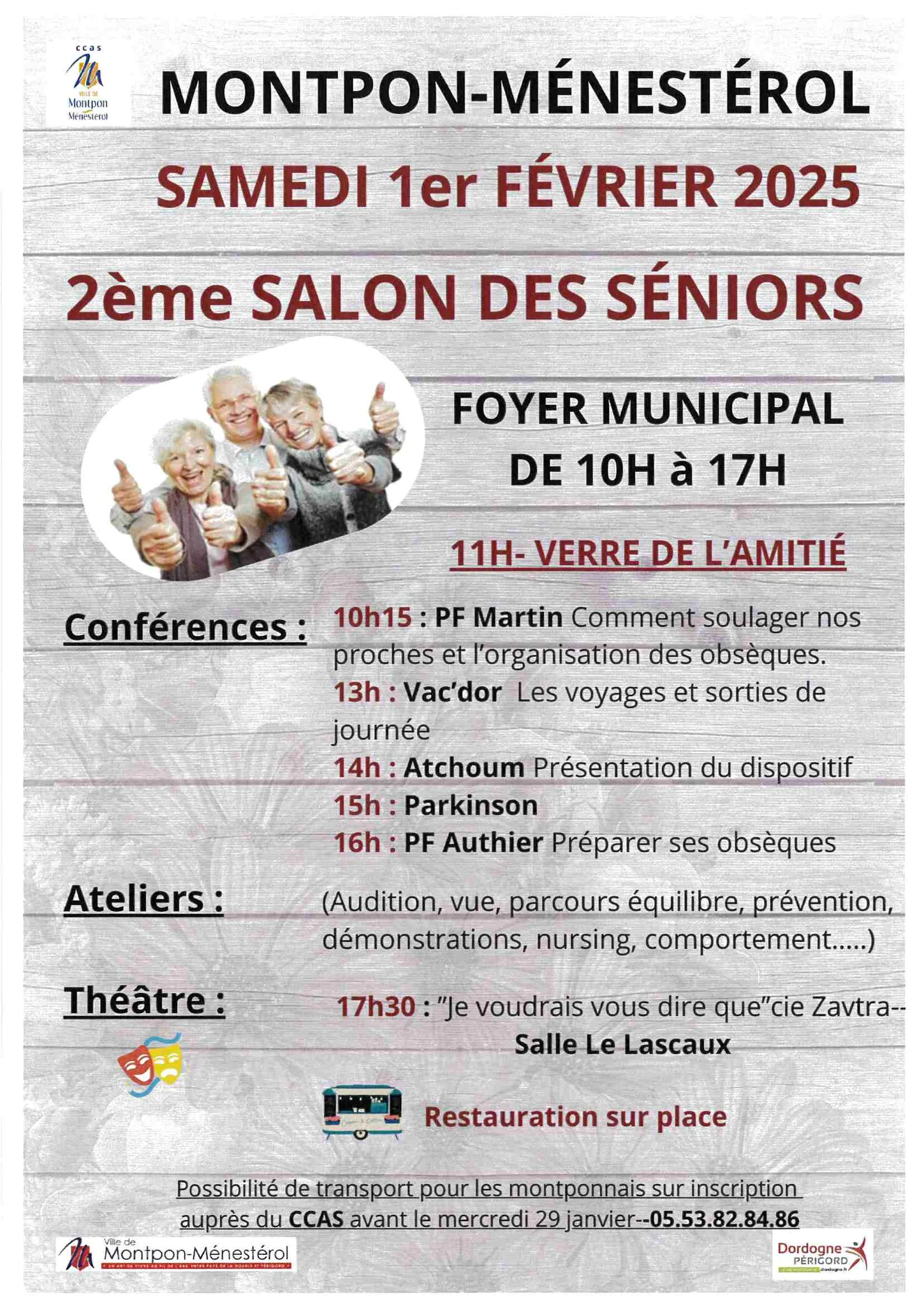 2ème salon des séniors