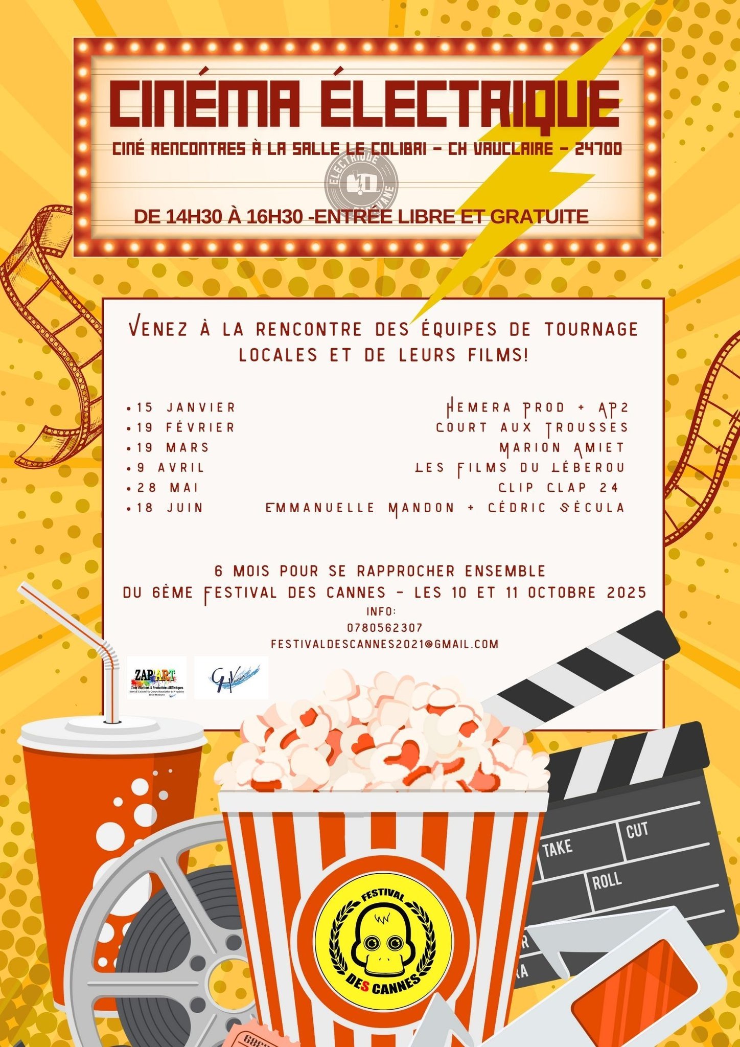 Ciné rencontre cinéma électrique