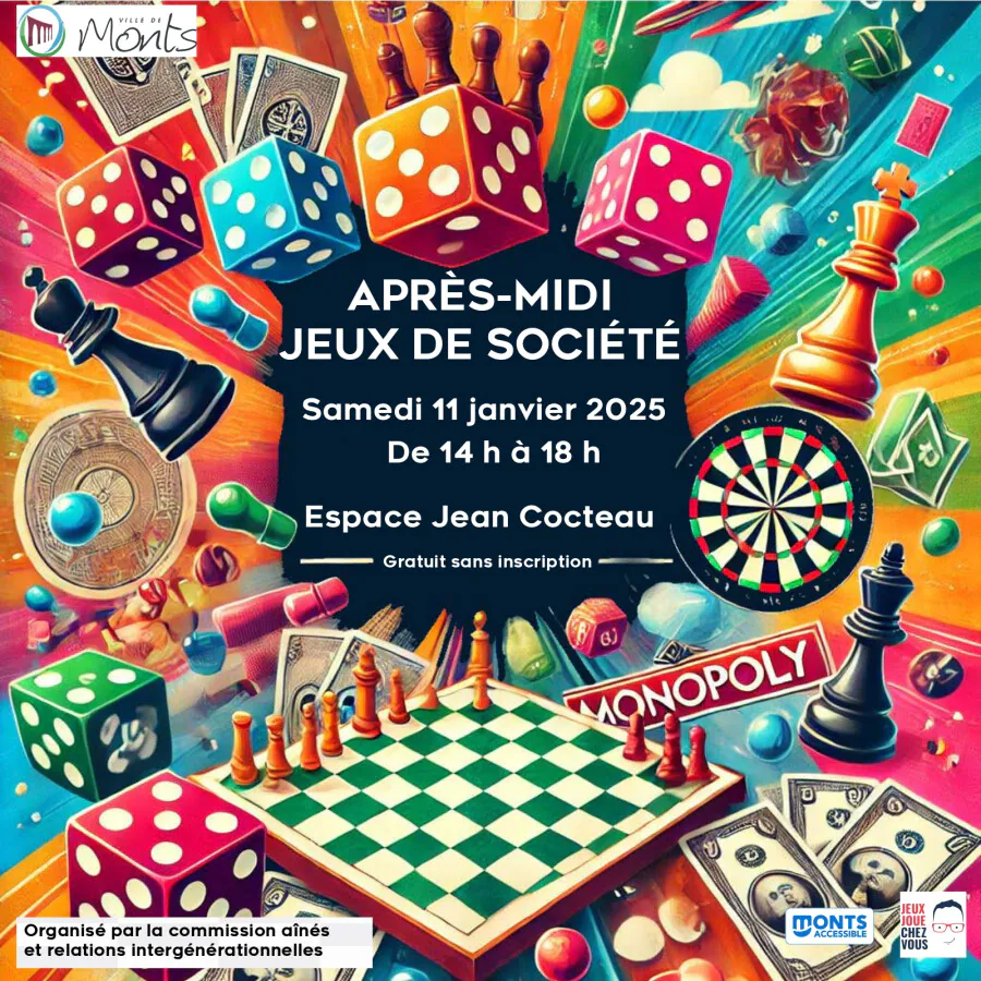 Après-midi jeux de société