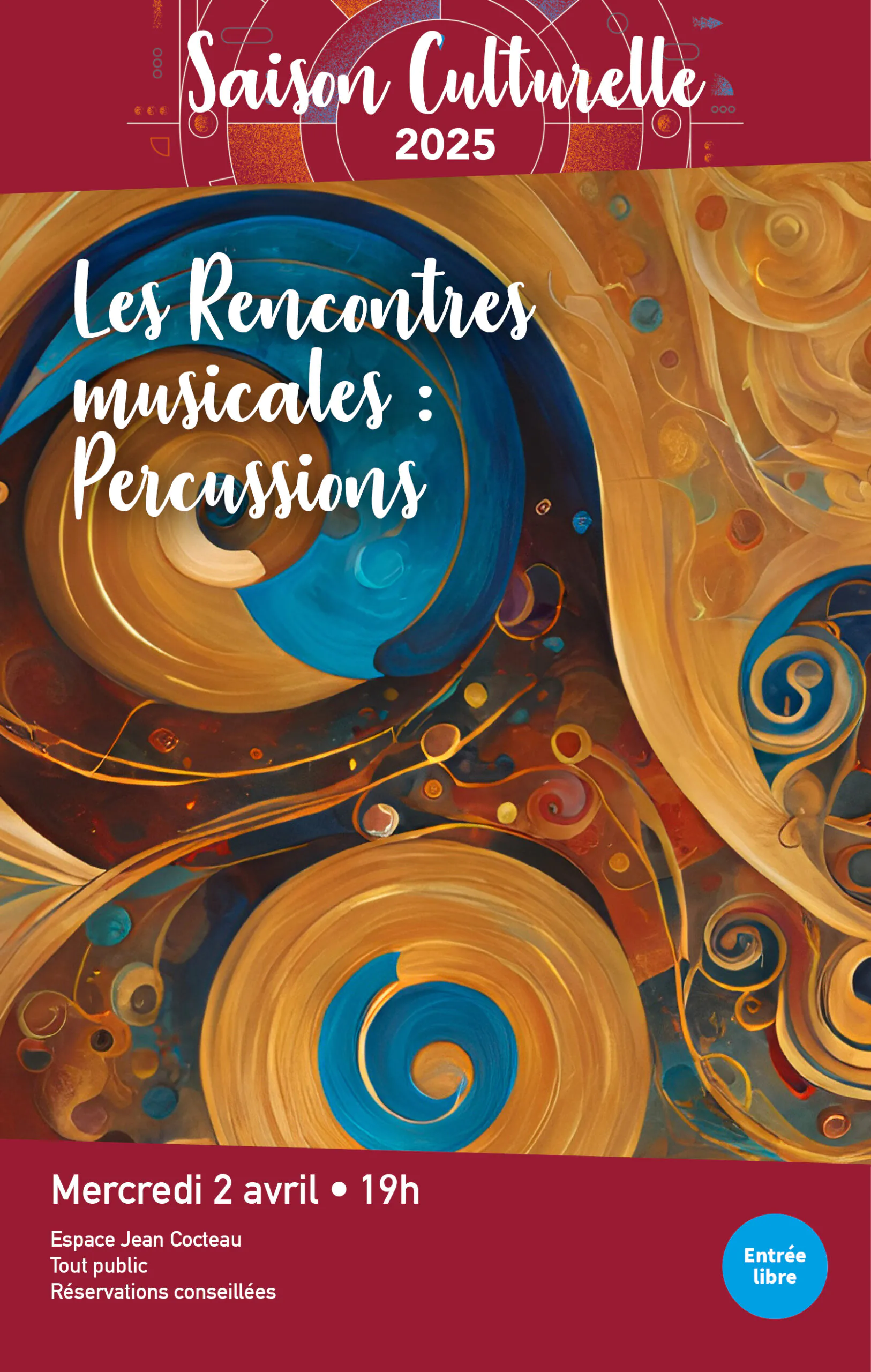 Les Rencontres musicales percussions