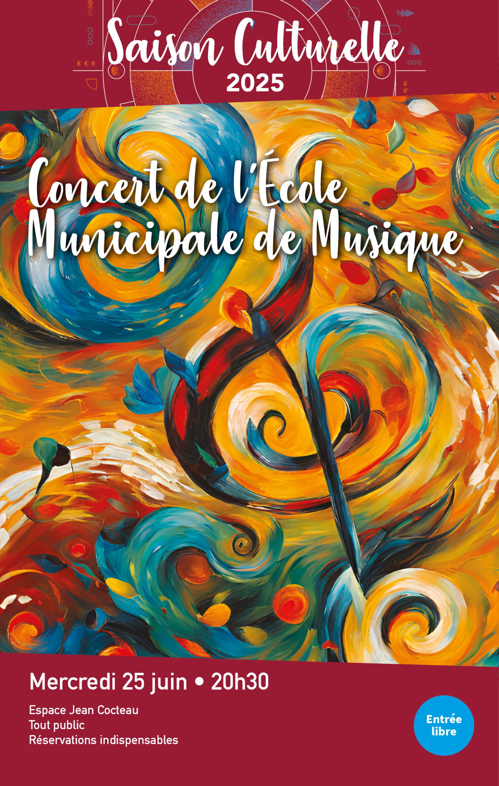 Concert de l’École Municipale de Musique