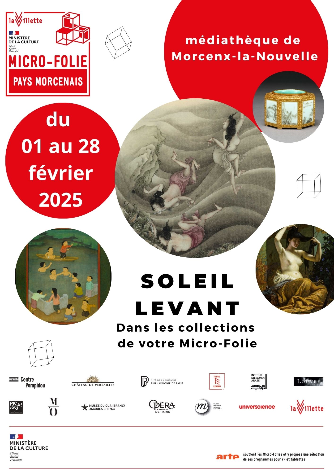 Collection Micro-Folie "Soleil Levant"