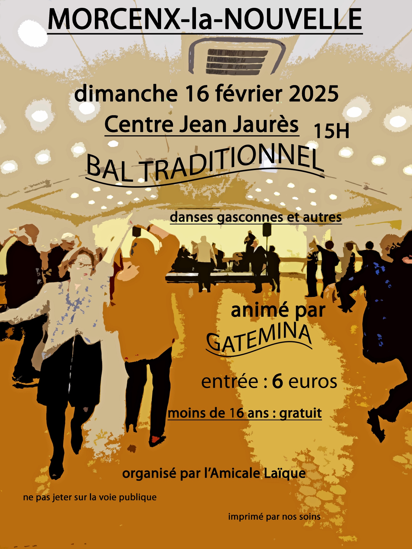 Bal Traditionel Amicale Laïque