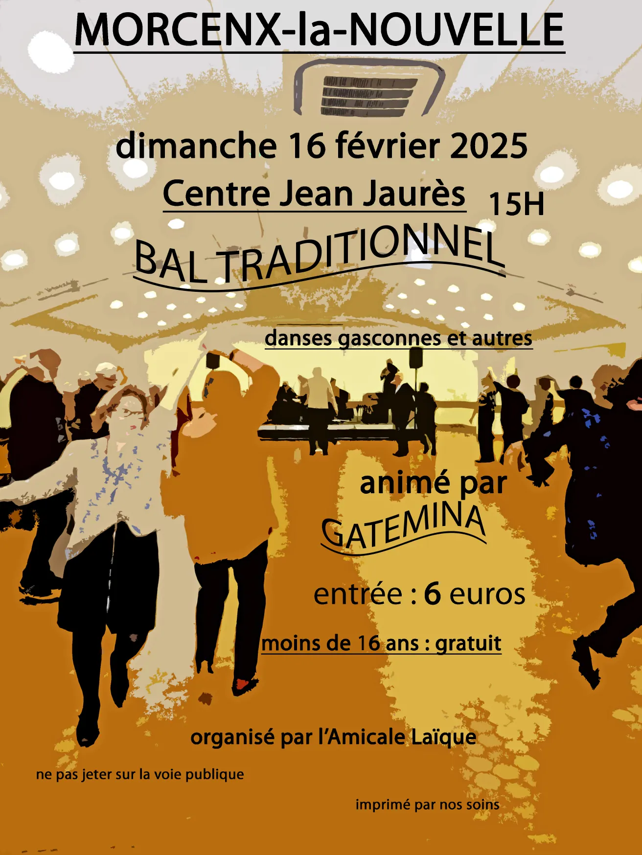 Bal Traditionel Amicale Laïque