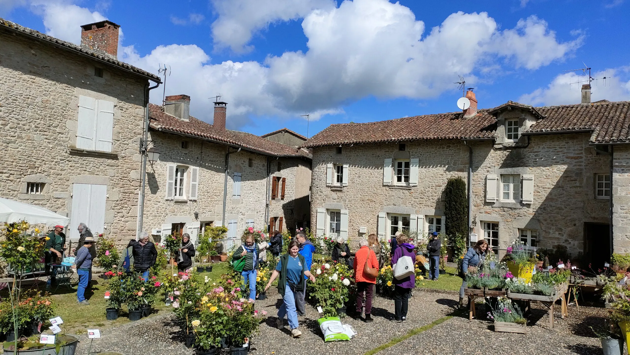 Fête des plantes du Château des Ducs de Mortemart