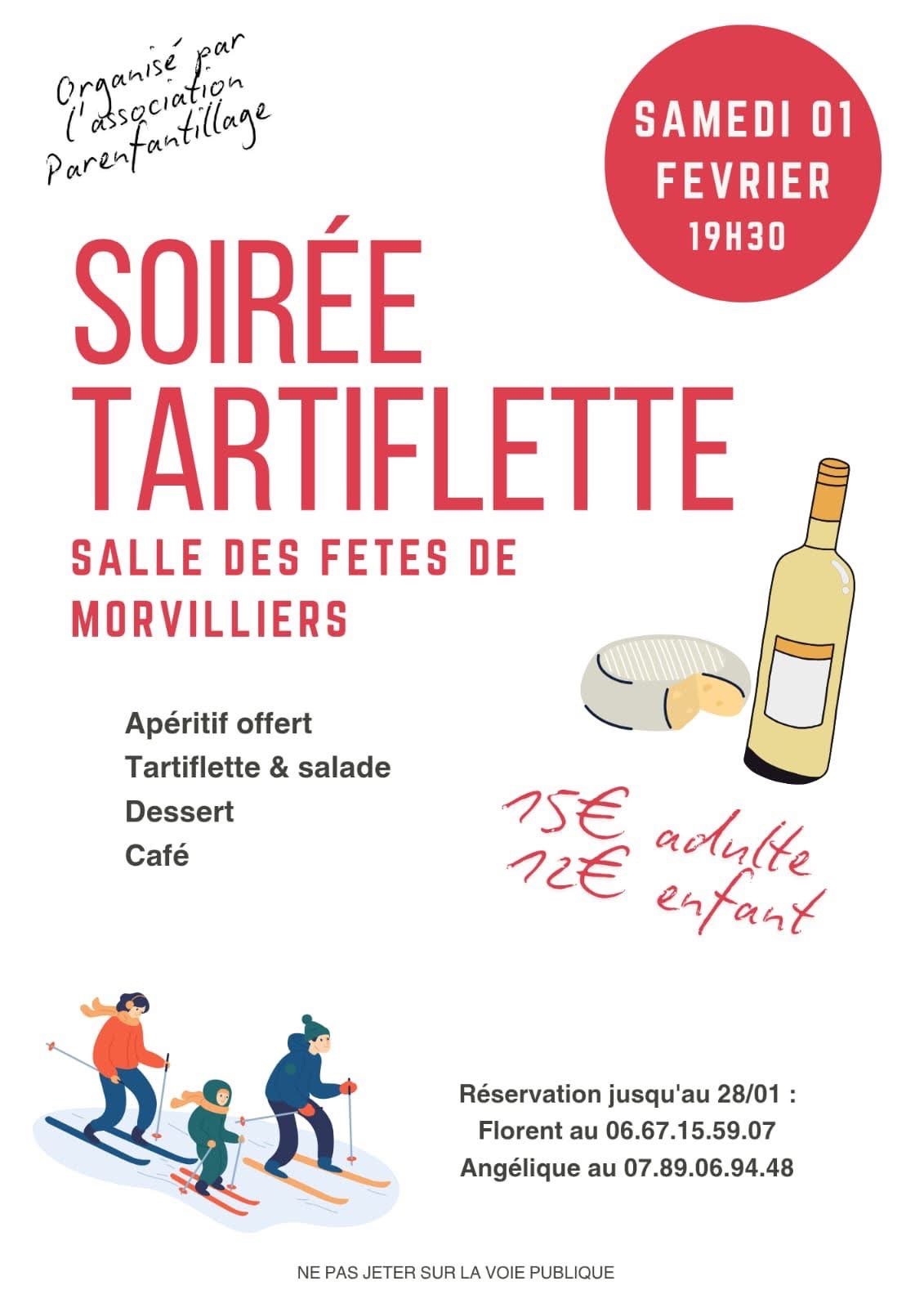 Soirée tartiflette