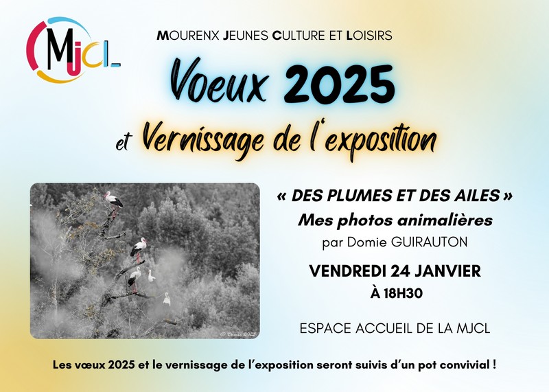 Vernissage exposition Des plumes et des ailes