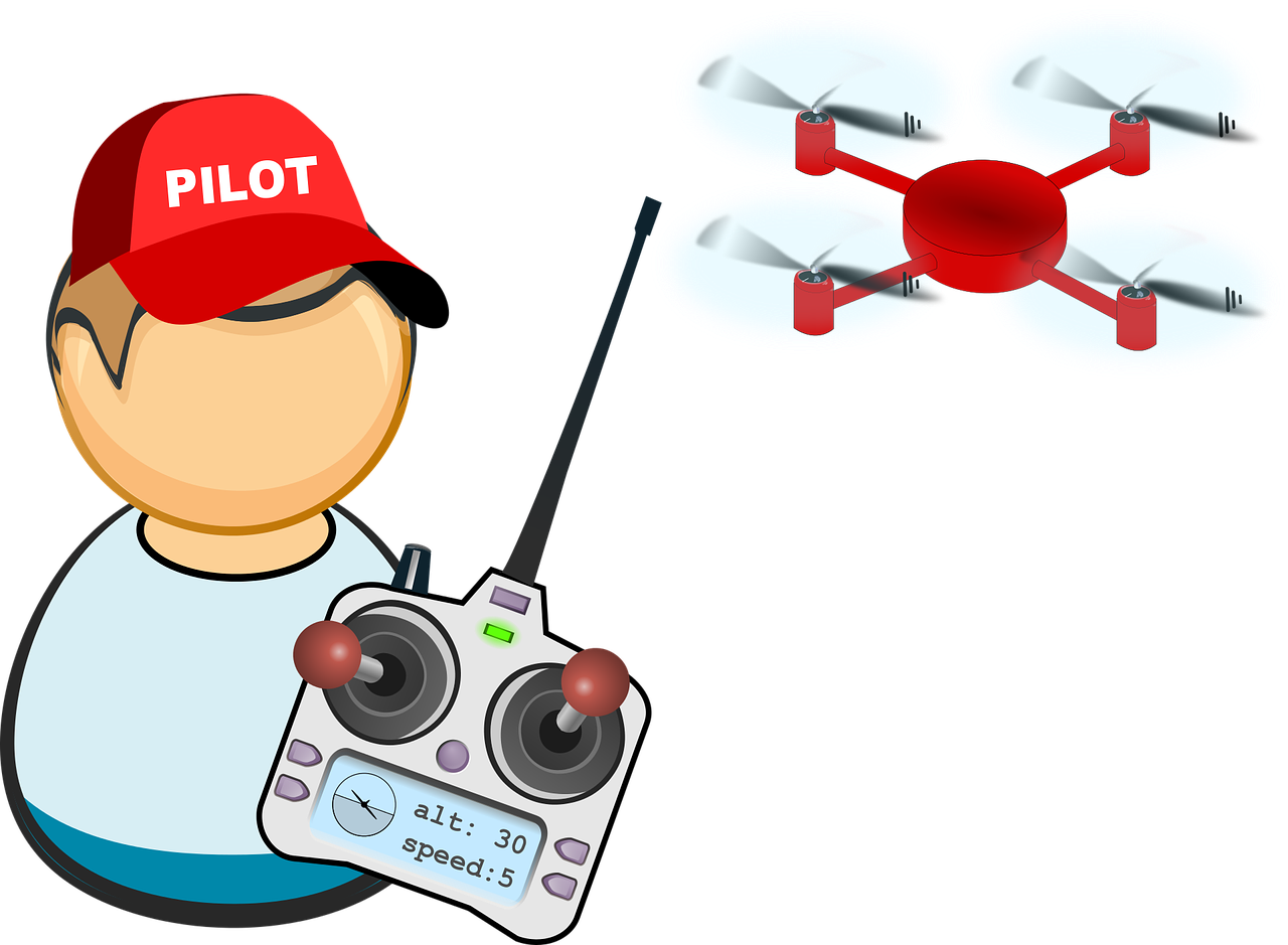 Atelier Programmation de drones