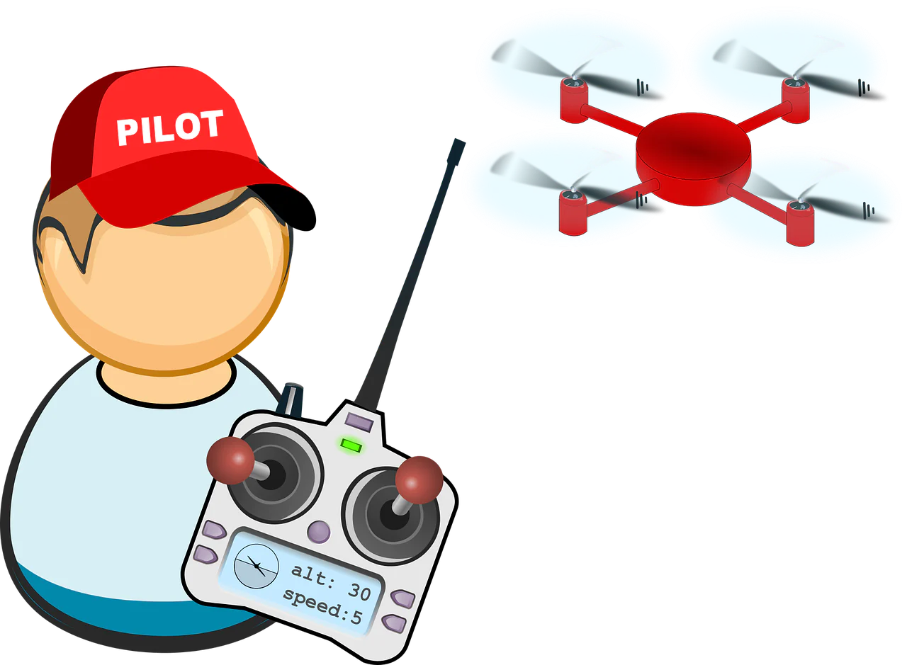 Atelier Programmation de drones