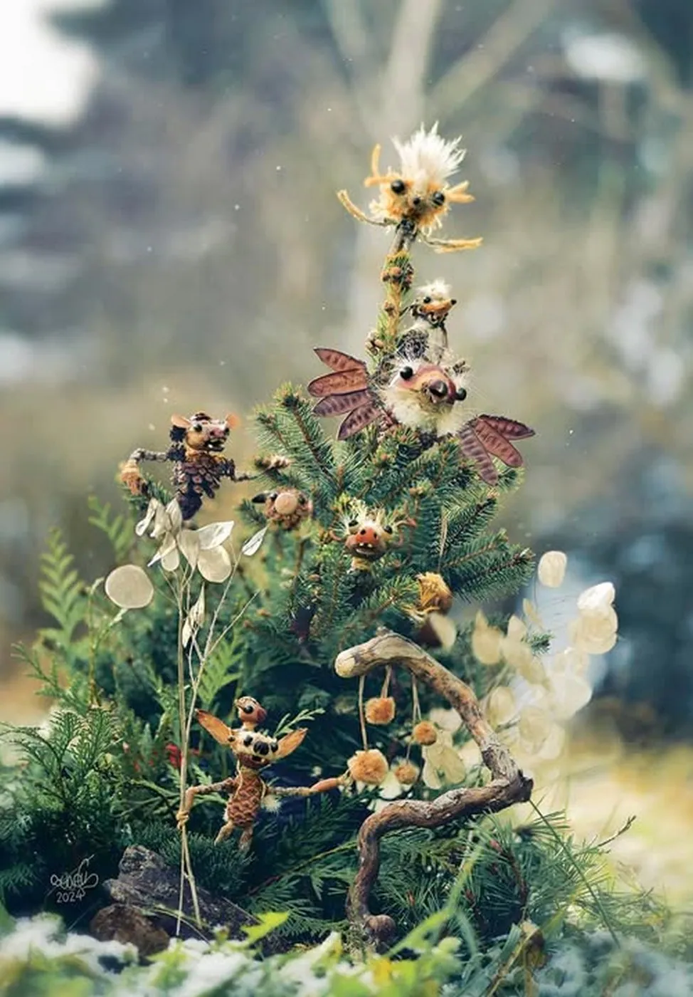 Atelier Créez un être de nature