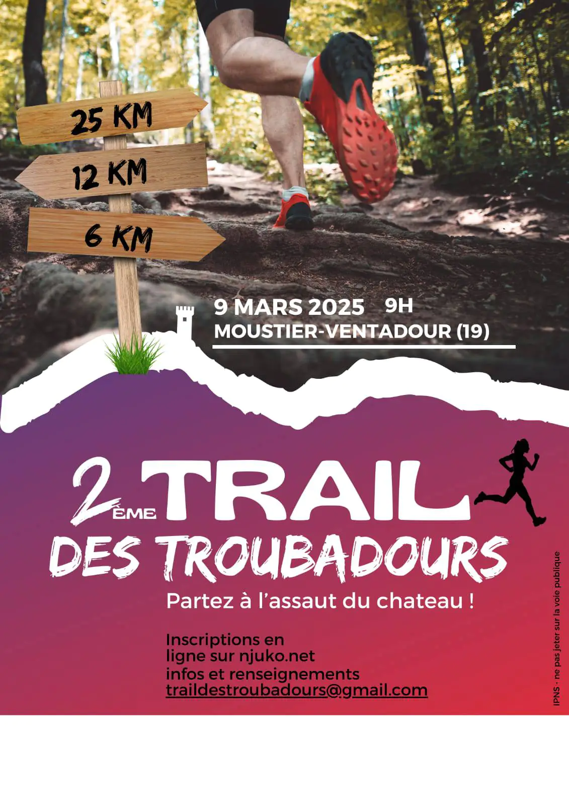 Trail des troubadours