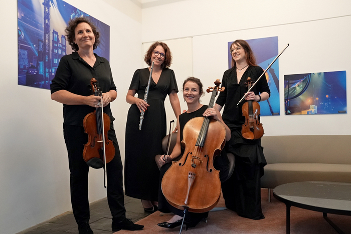 Quatuor Theis de ONPL Musée d'arts de Nantes