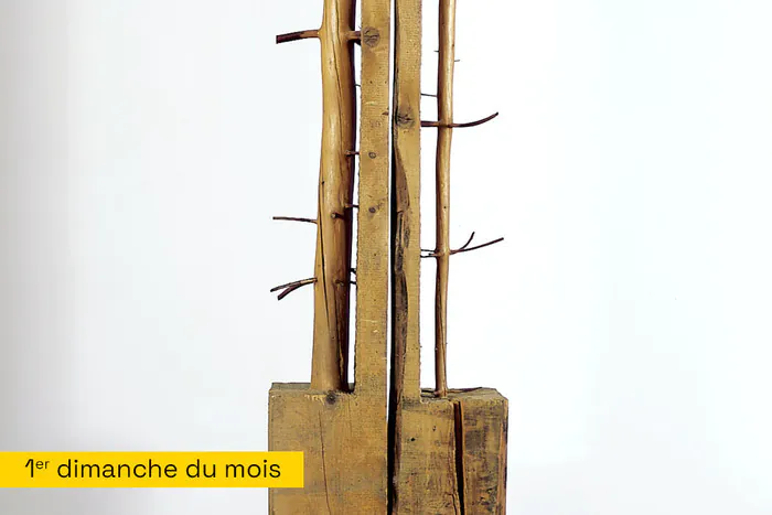 Mini visite Giuseppe Penone Musée d'arts de Nantes Nantes