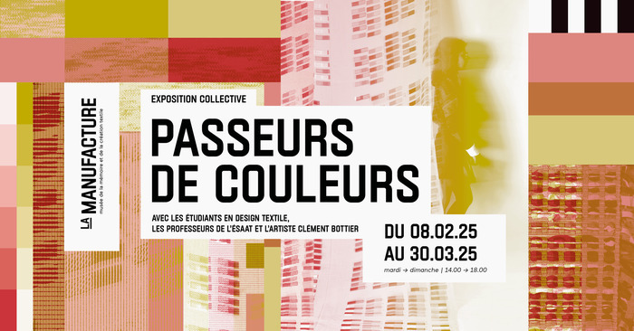 Exposition "Passeurs de couleurs" Musée La Manufacture Roubaix