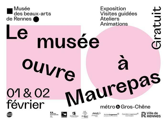 Inauguration du Musée des beaux-arts Maurepas Musée Maurepas Rennes