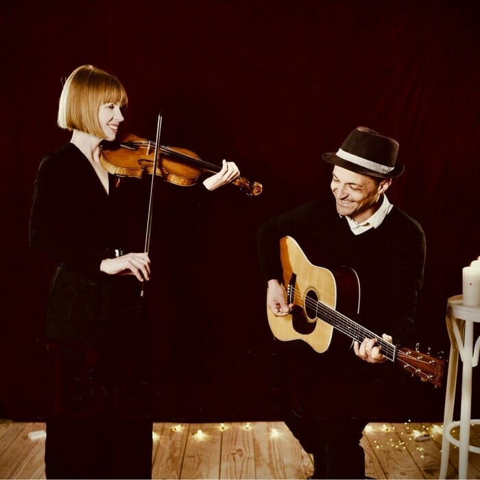 MUSIQUE IRLANDAISE - BECAFLOR Eglise Saint Martial Villars