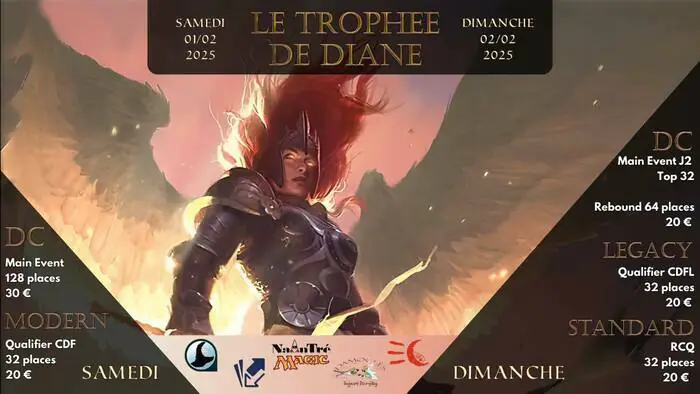 Le Trophée de Diane 3e édition !