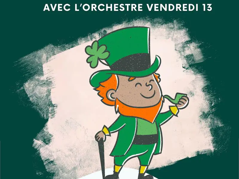 SOIRÉE DE LA SAINT PATRICK