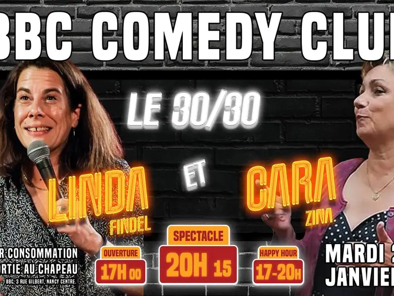 BBC COMEDY CLUB 77 LE 30-30 DU MOIS