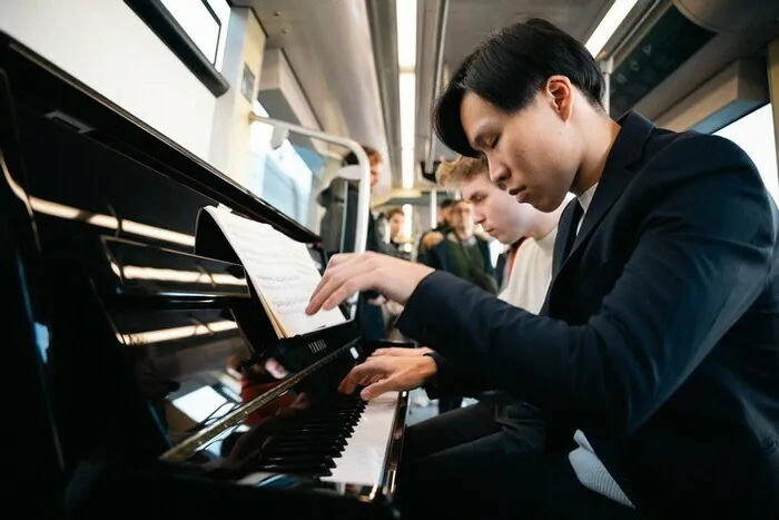 La Folle Journée : Concerts dans le Tram Nantes et communes de la métropole