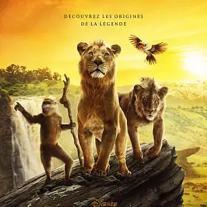 Cinéma Mufasa le roi lion