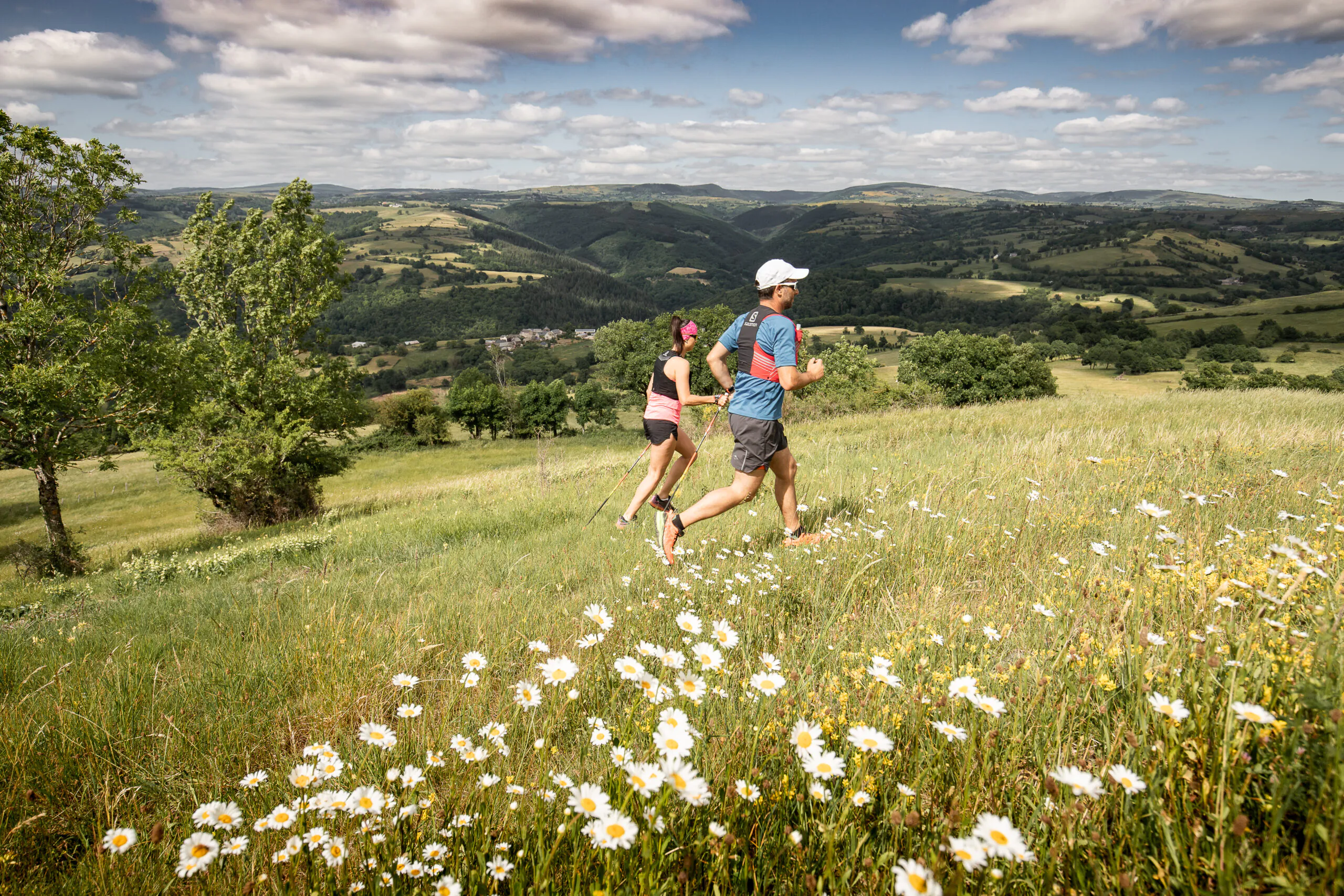 TRAIL EN AUBRAC