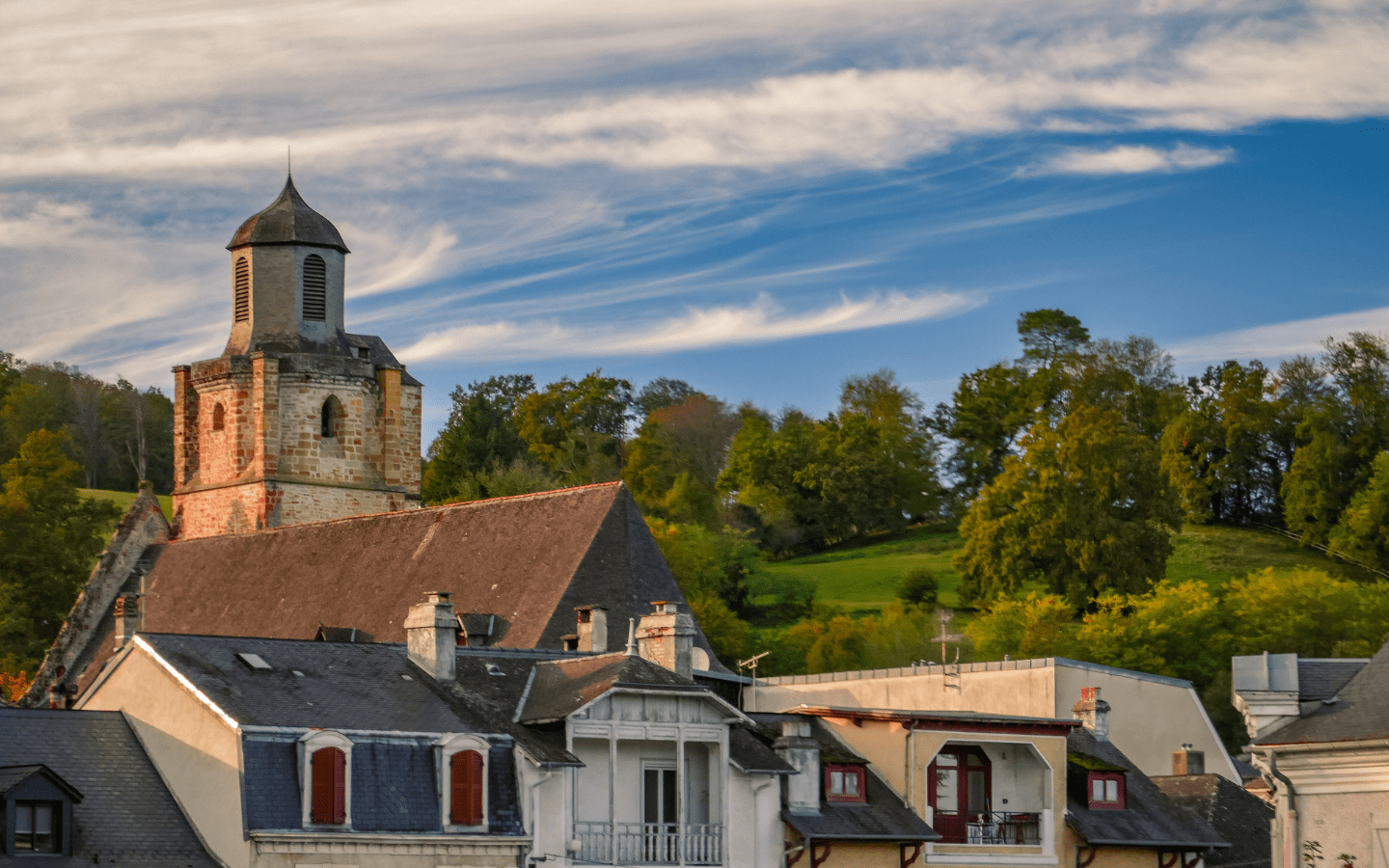 Balade patrimoine Nay une bastide à l'épreuve de l'industrie Nay Nouvelle-Aquitaine