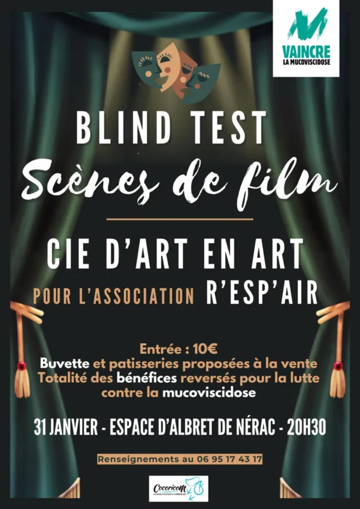 Blind Test Scènes de film