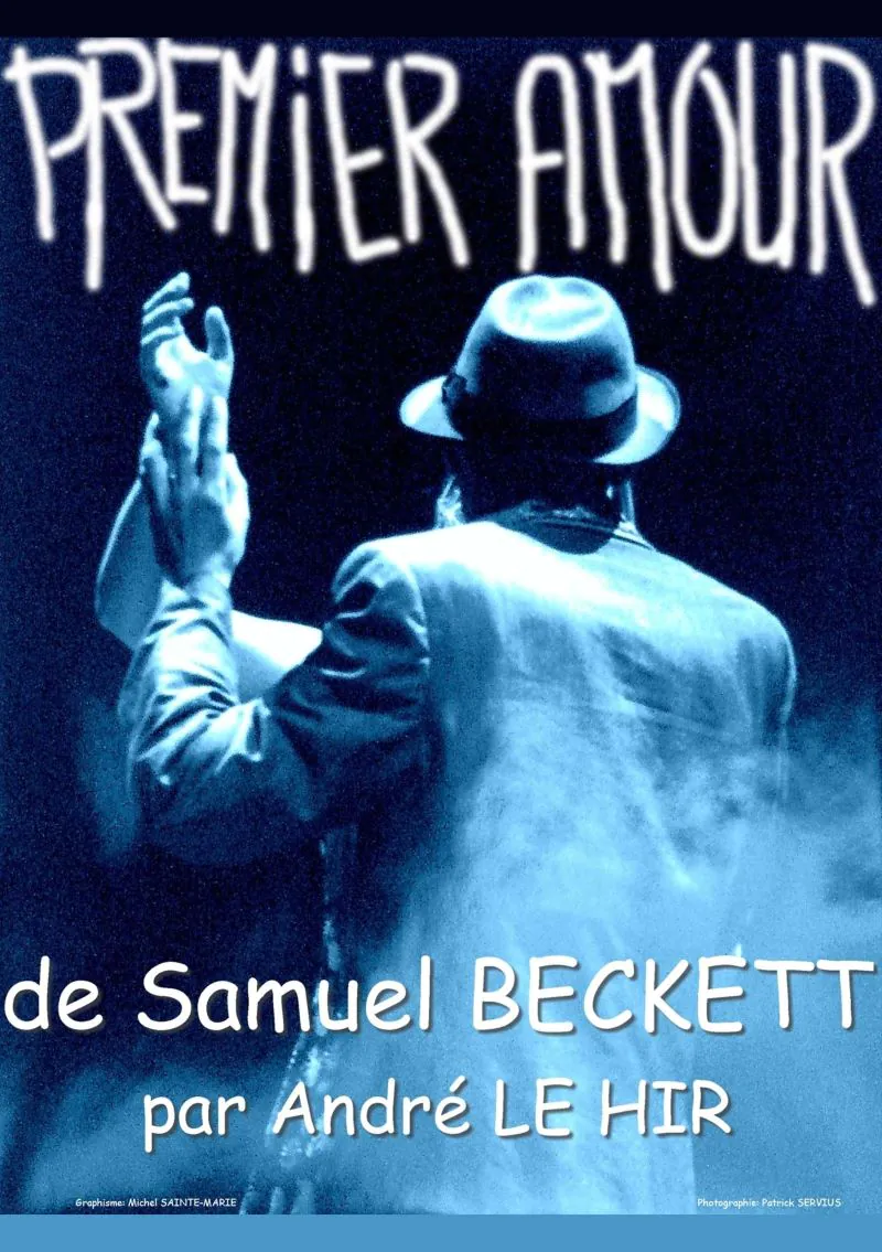 Théâtre Premier amour de Samuel Becket