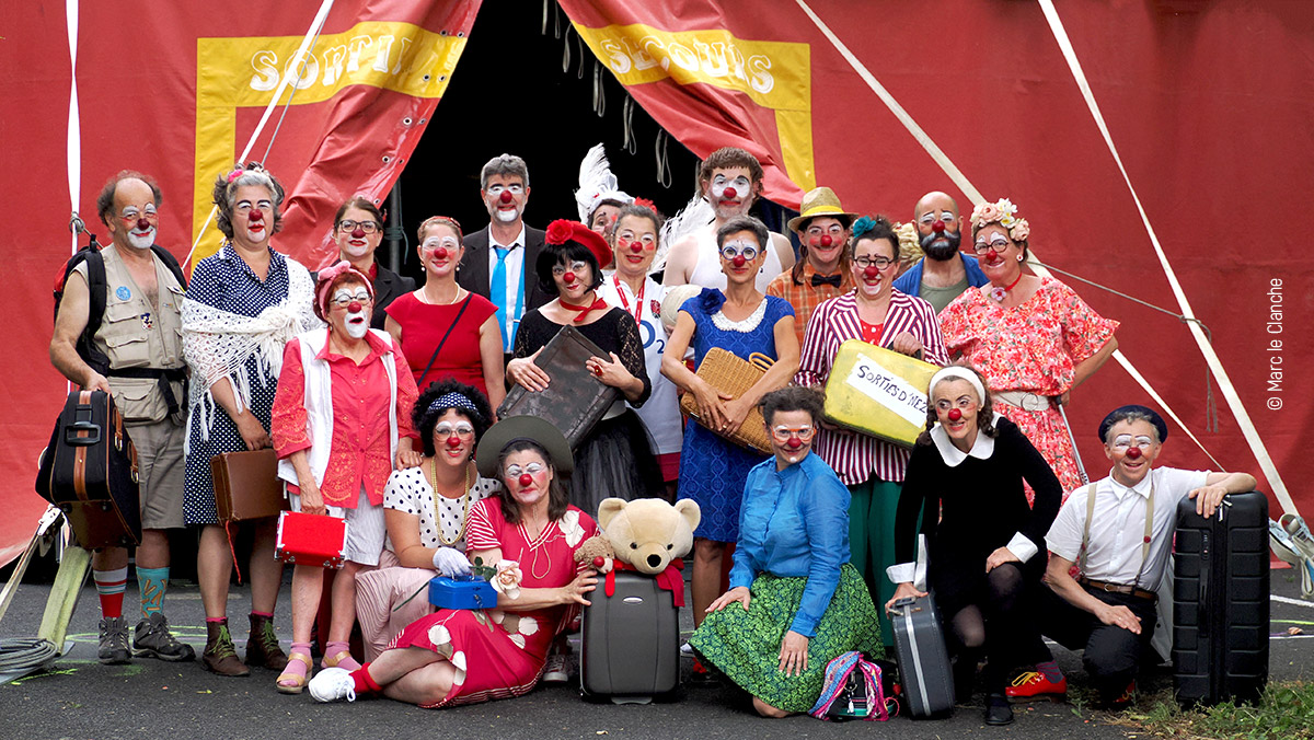 Sorties d'Nez Clowns amateurs à Niort