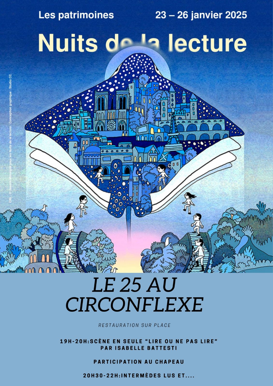 Nuit de la Lecture au Circonflexe