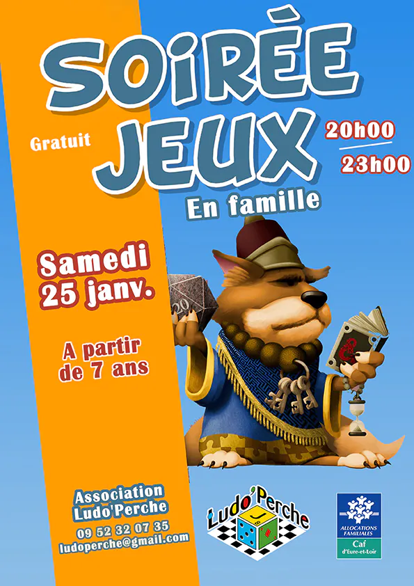 Soirée Jeux