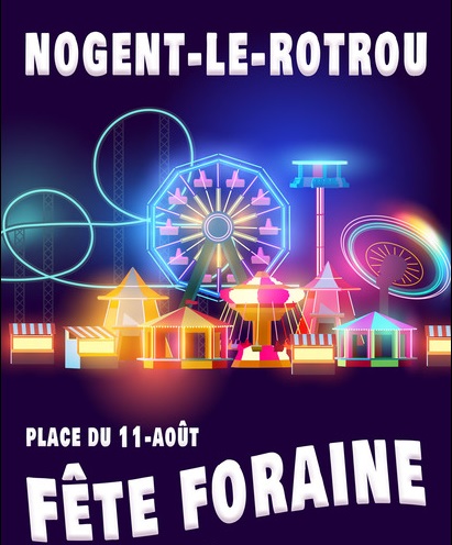 Fête foraine de Nogent-le-Rotrou