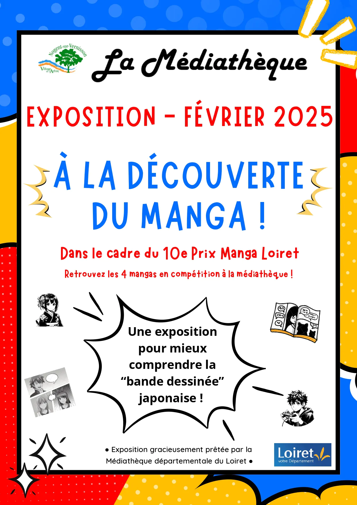 A la découverte du Manga