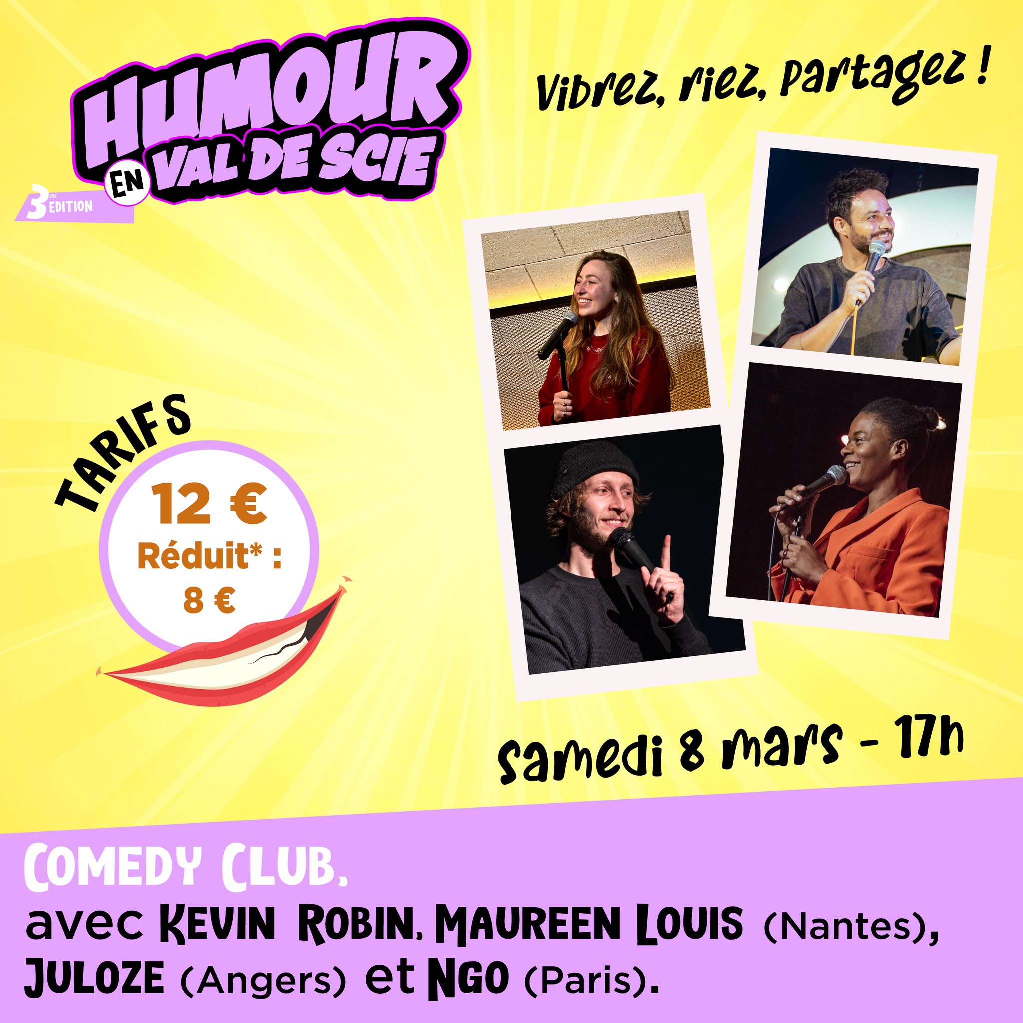 Humour en Val de Scie Comedy Club