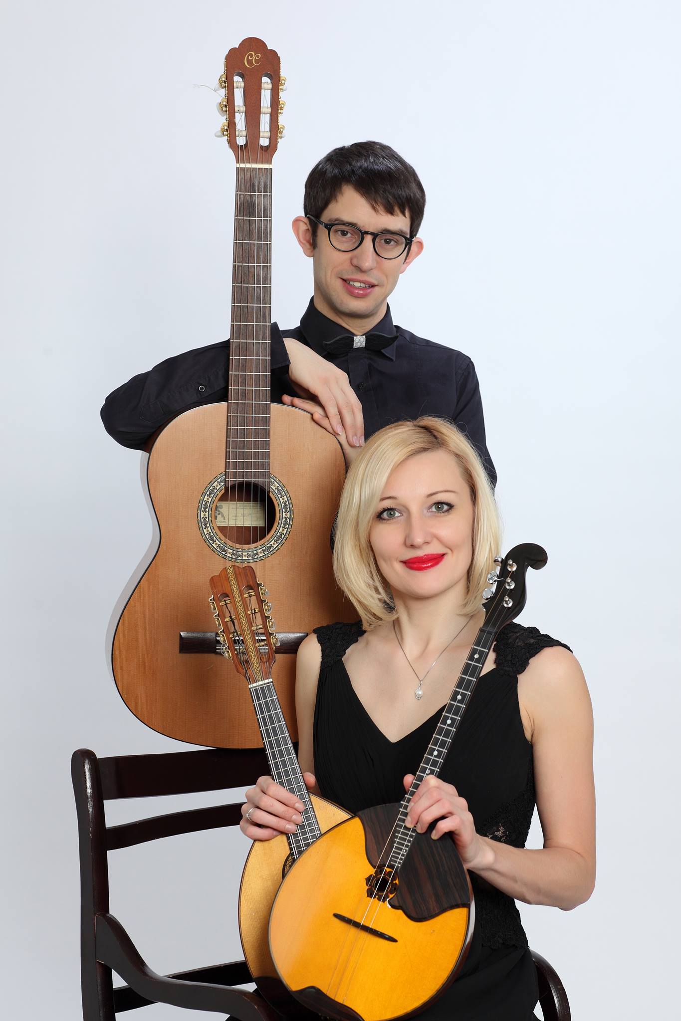 Musique baroque duo Natalia Korsak et Matthias Collet